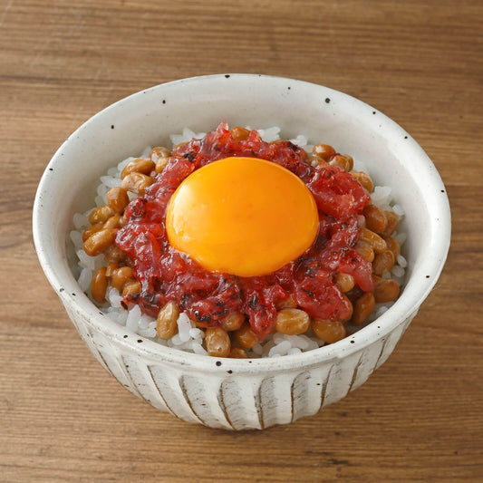 やみつき!梅くら納豆メシ