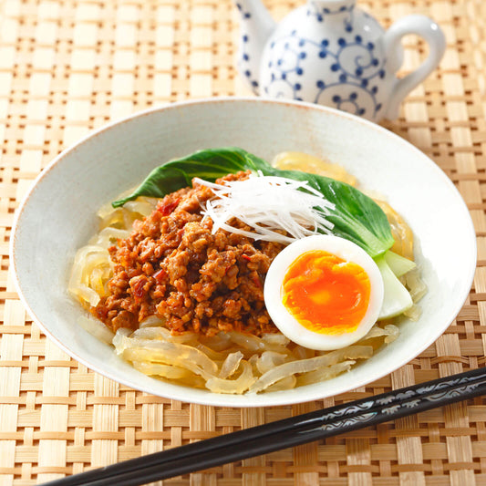 麺置き換え ヘルシージャージャーくらげ
