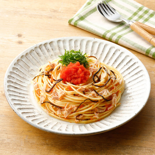 ぷちっこの和風パスタ