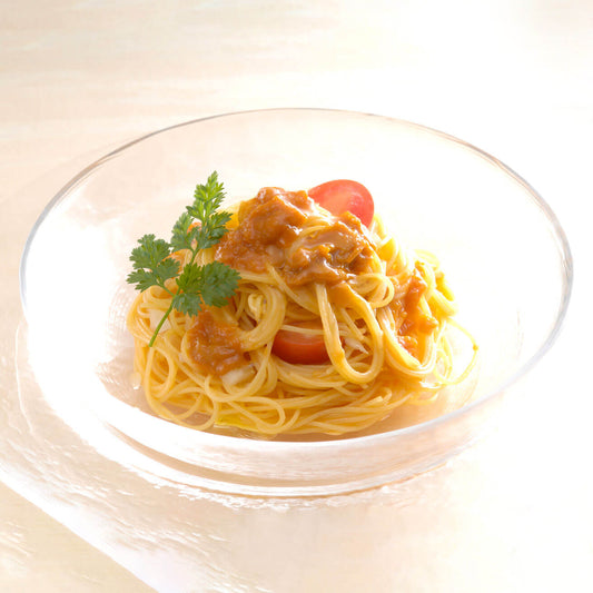 うにの冷製トマトパスタ