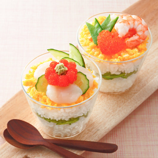 子どもと一緒に! とびっこカップ寿司
