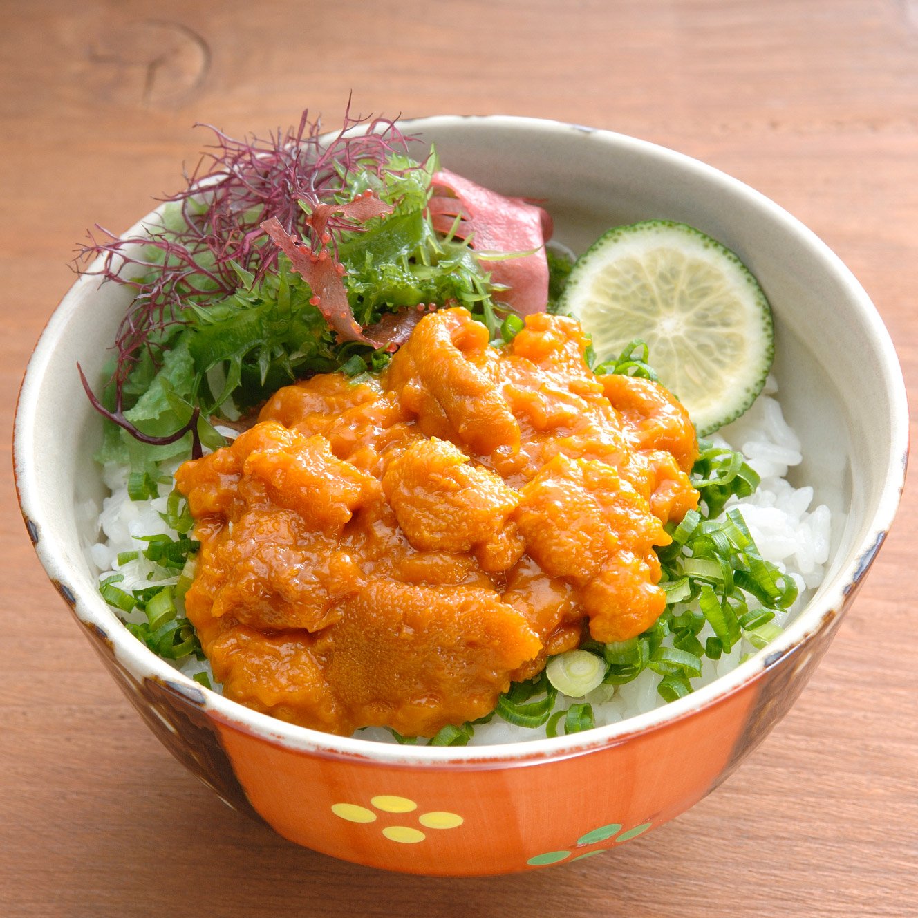 こく旨粒うに うに丼