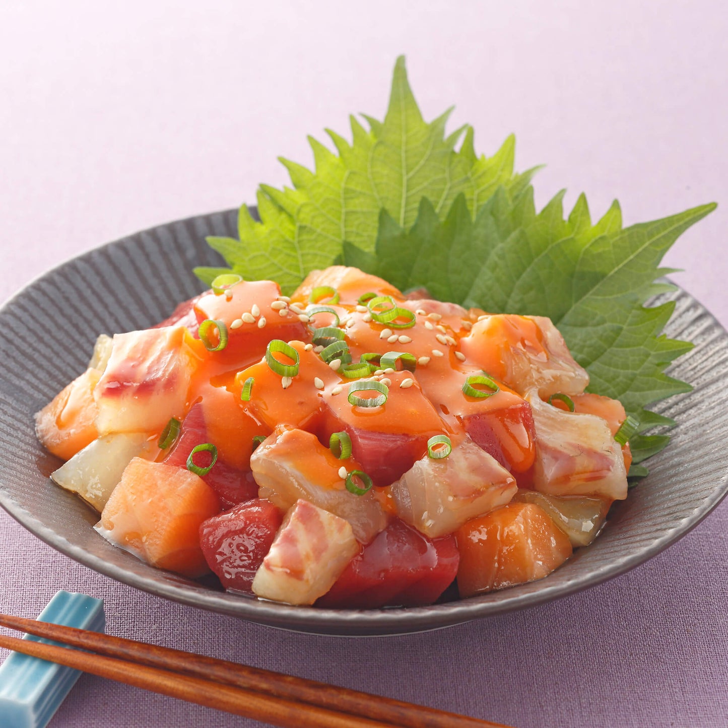 うにパスタソース 海鮮うにユッケ