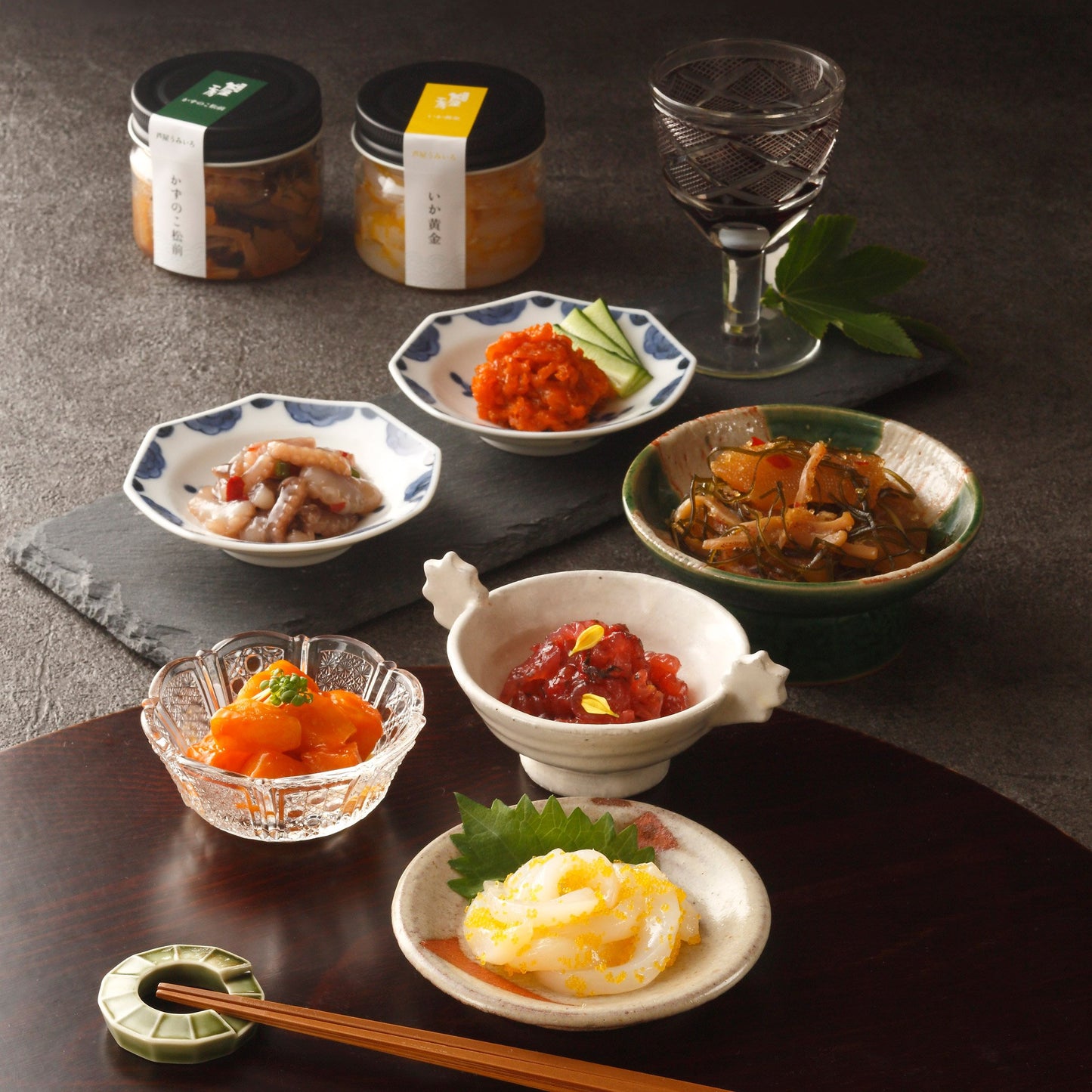 創作珍味ギフト 芦屋うみいろ 六選 しおさい