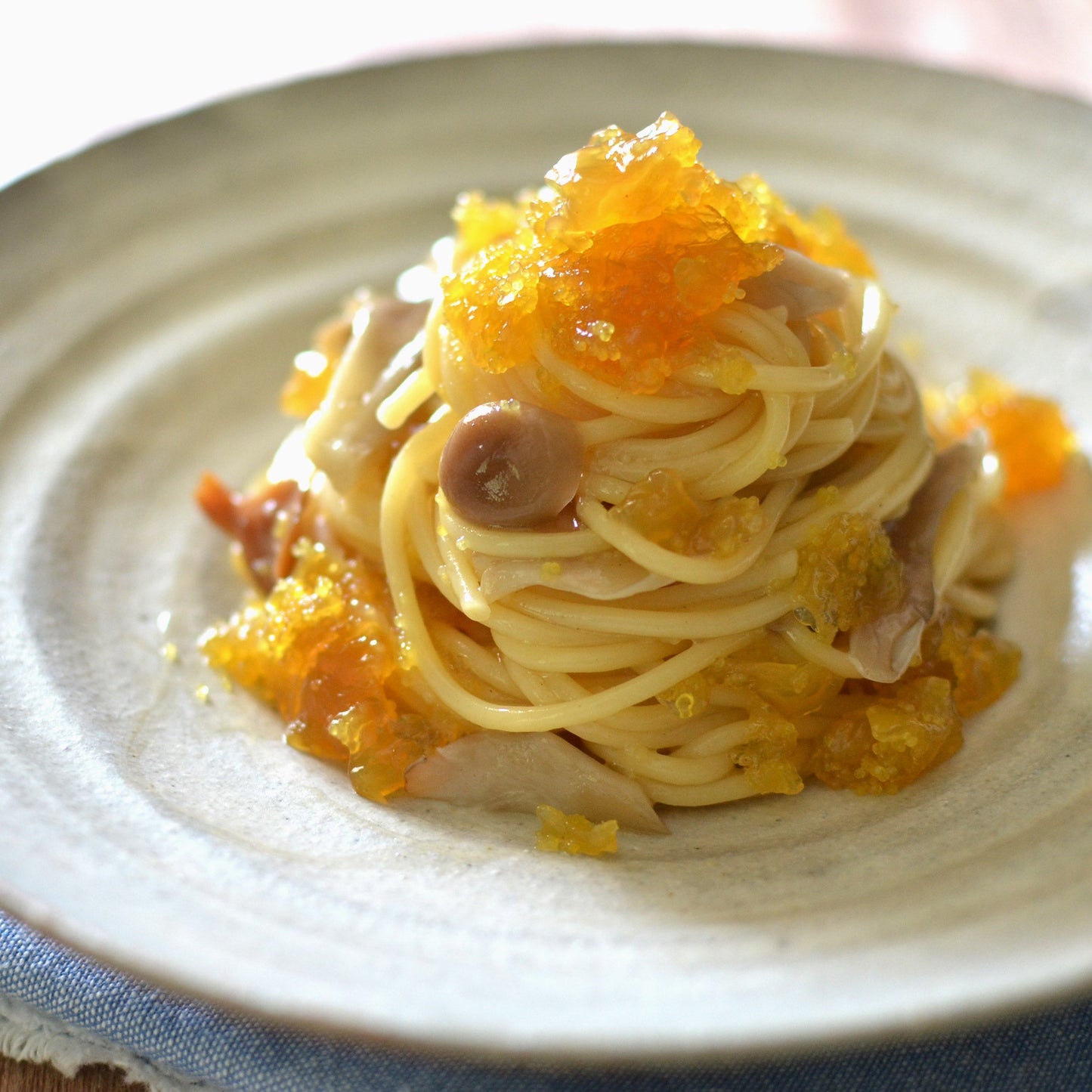 芦屋工房 かずのこくらげ パスタ