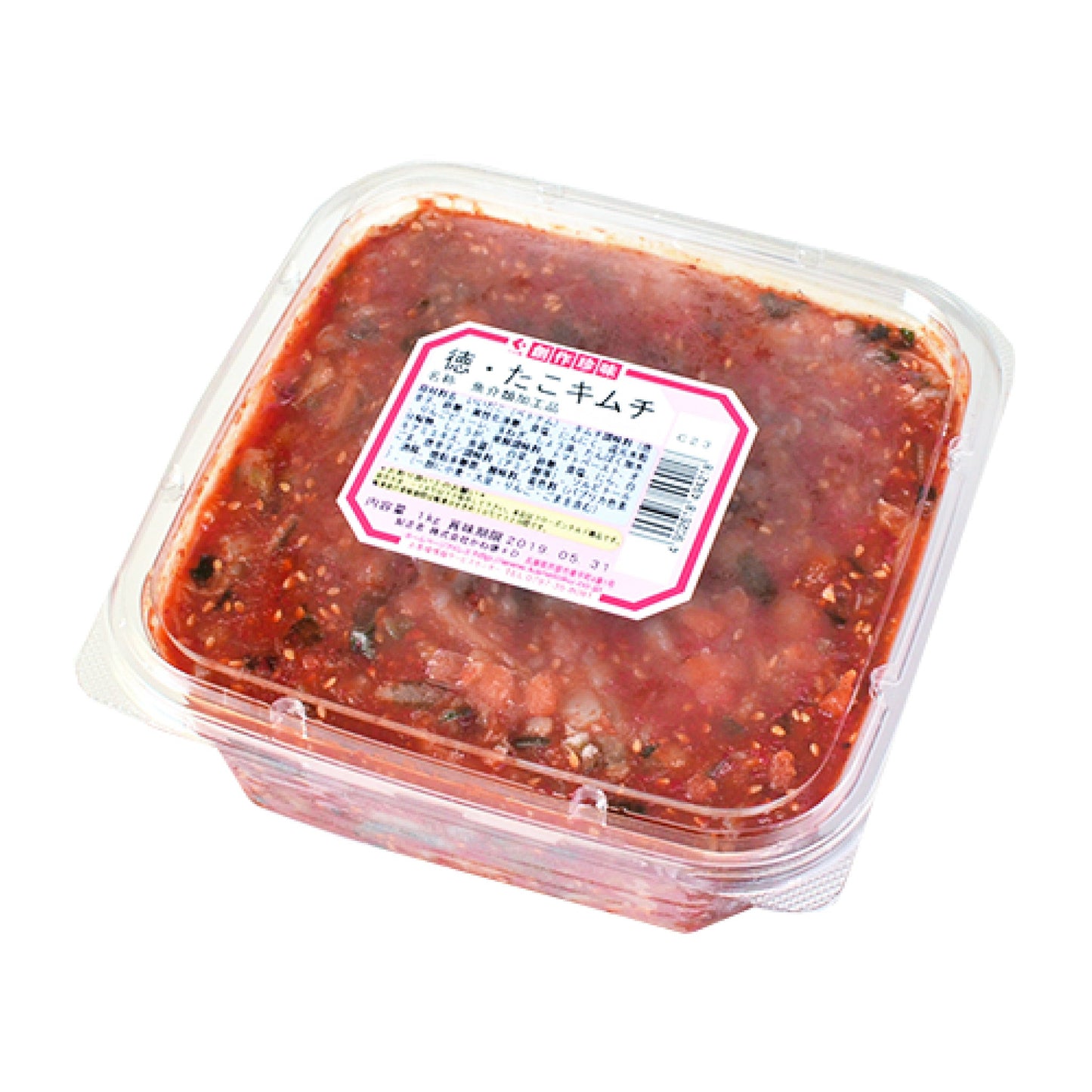 白菜入り たこキムチ