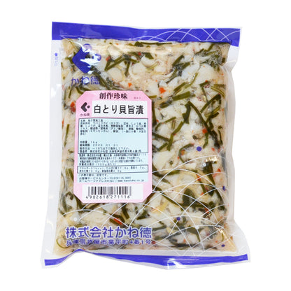 白とり貝旨漬　1kg