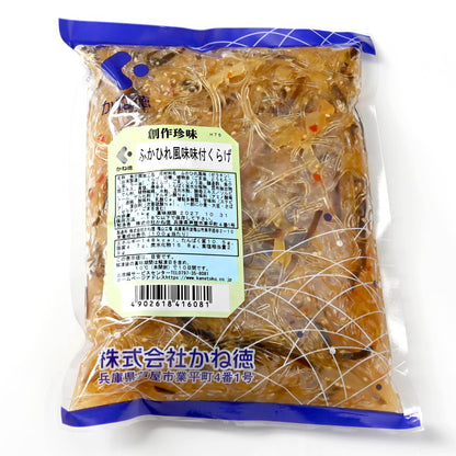 ふかひれ風味　味付くらげ　1kg