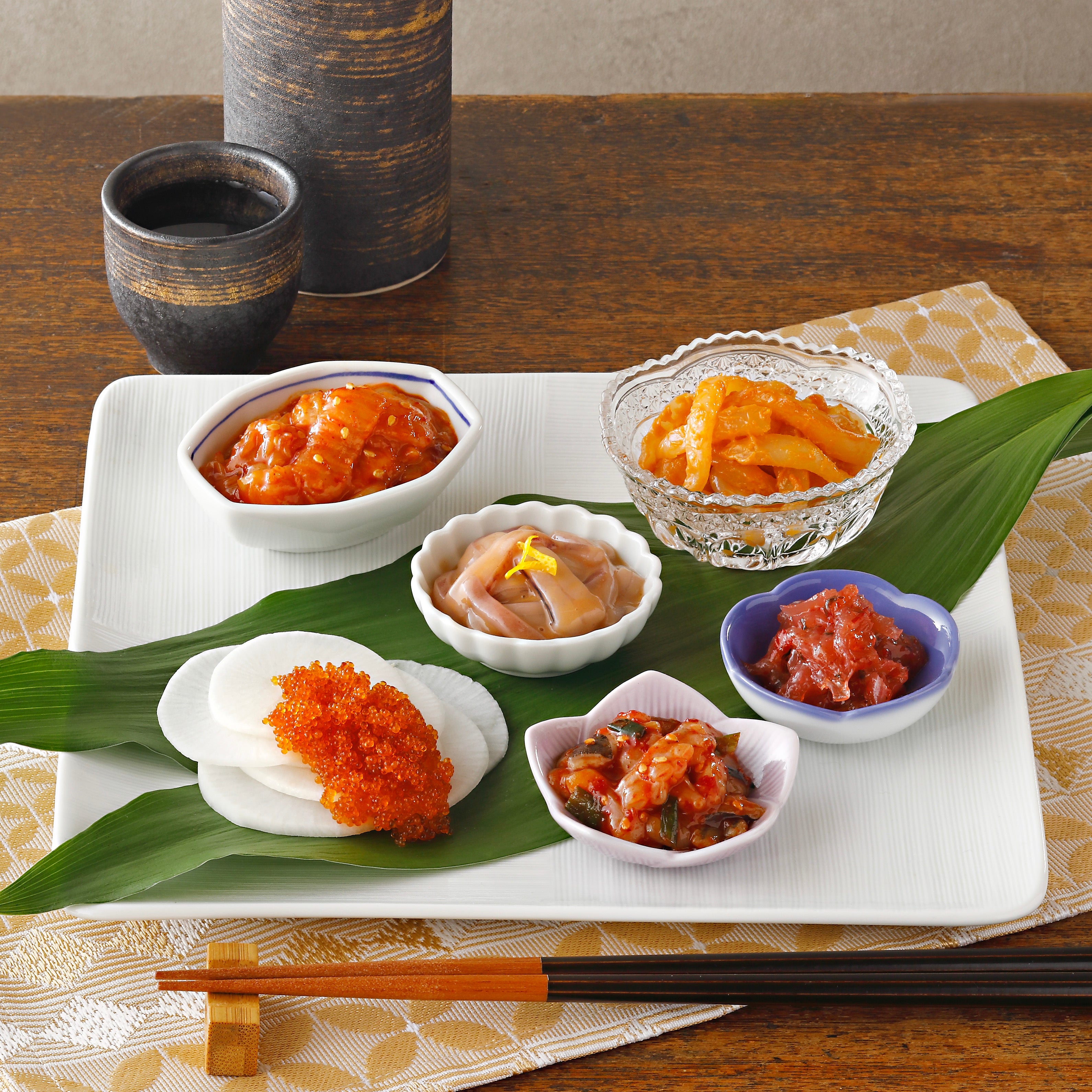 芦屋うみいろ 吟味一房 送料込 – かね徳｜創作珍味・とびっこ