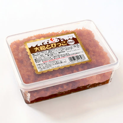 大粒とびっこ（醤油漬） 500g