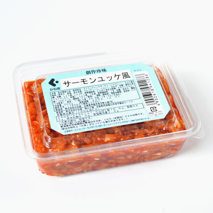 サーモンユッケ風 500g