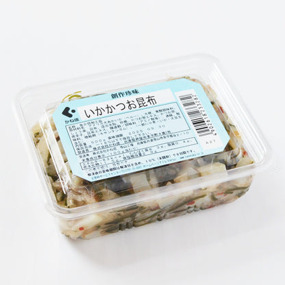 いかかつお昆布 500gPET容器