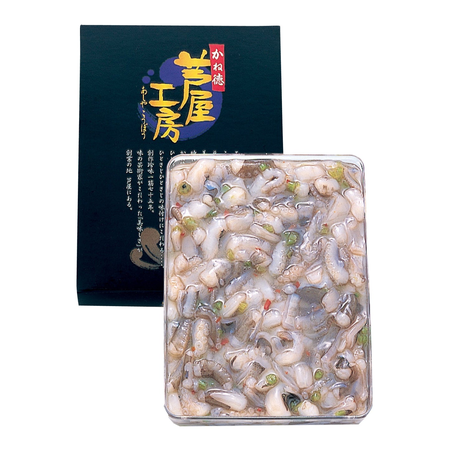 明石沖いいだこ たこわさび