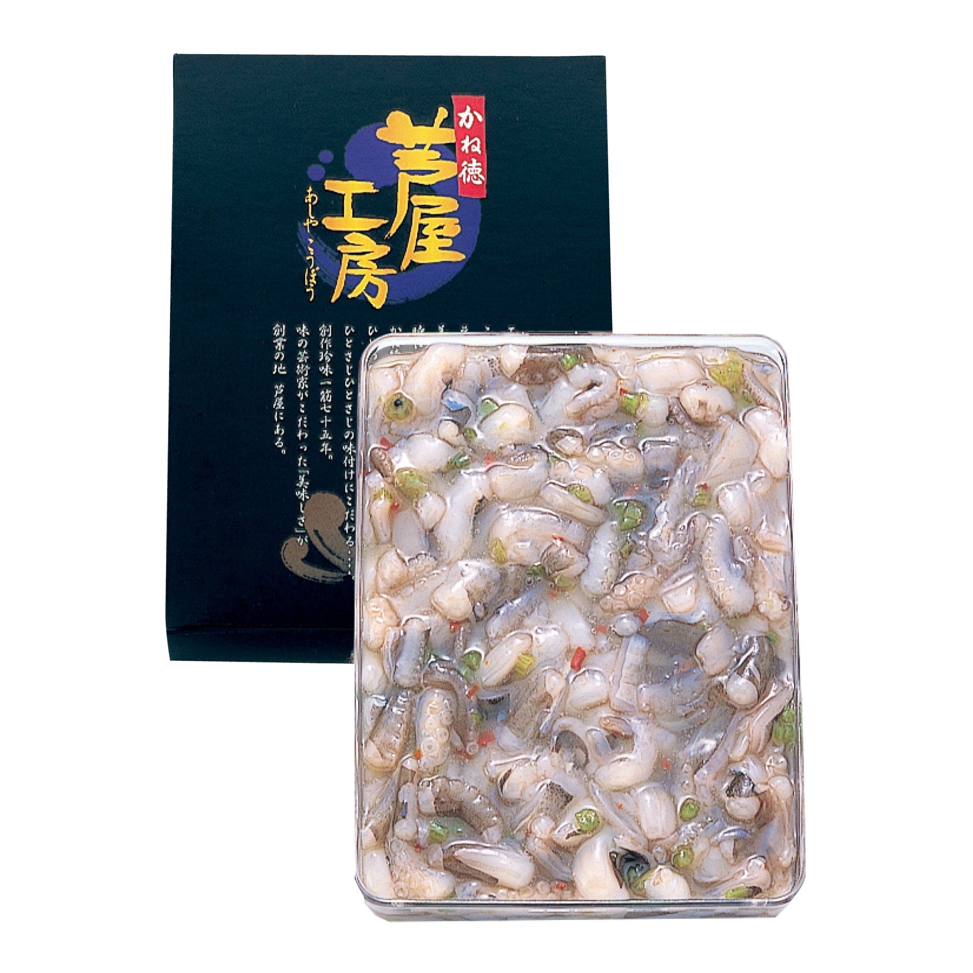 明石沖いいだこ たこわさび